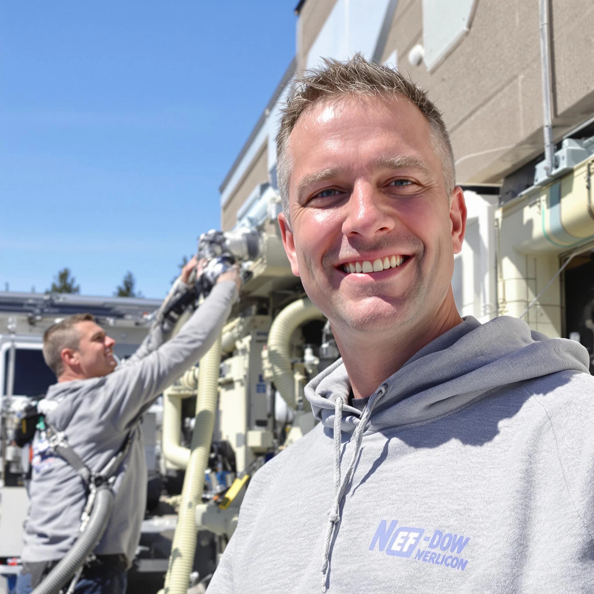 The San Bernardino Air Duct Cleaning team.