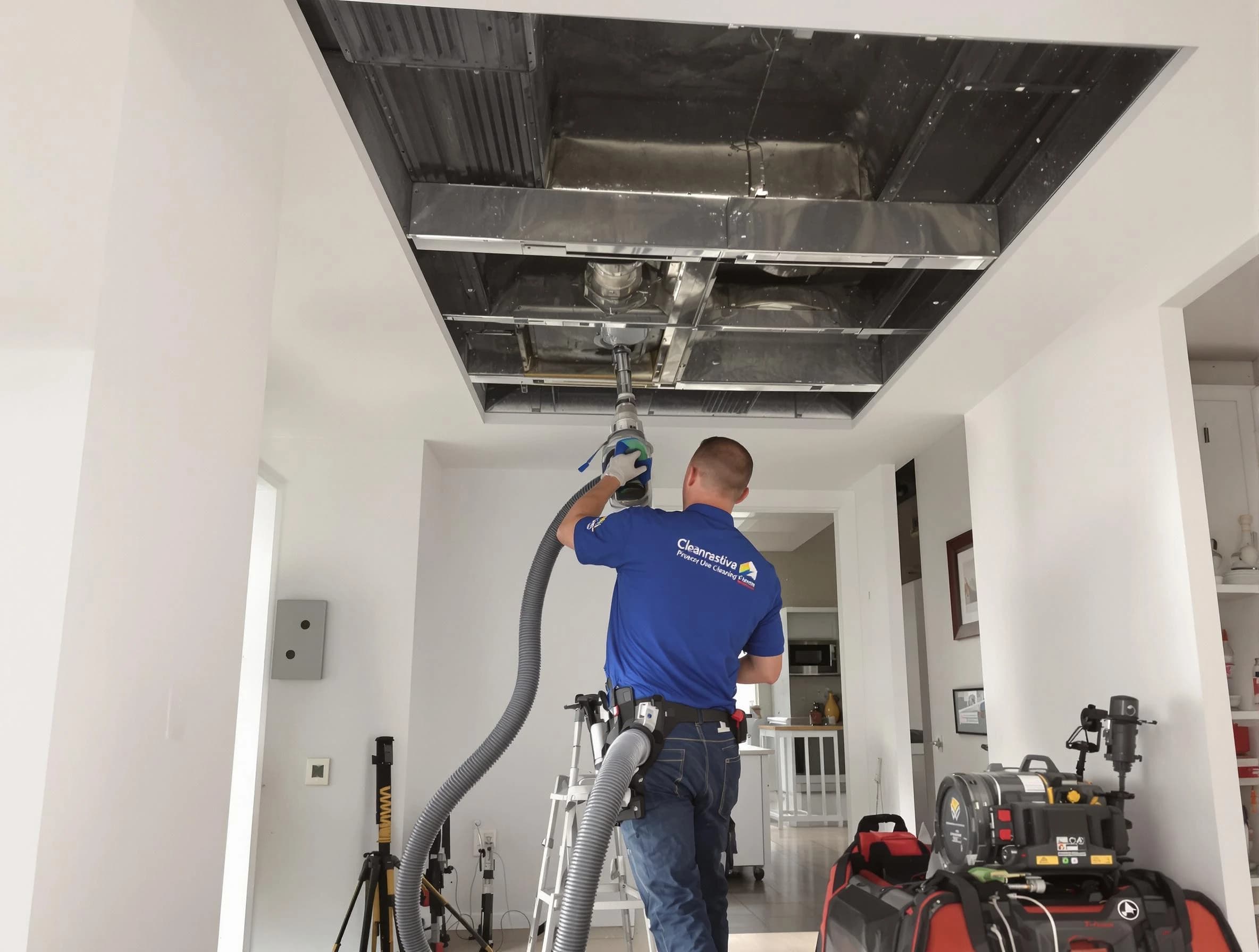 Air Duct Cleaning in San Bernardino