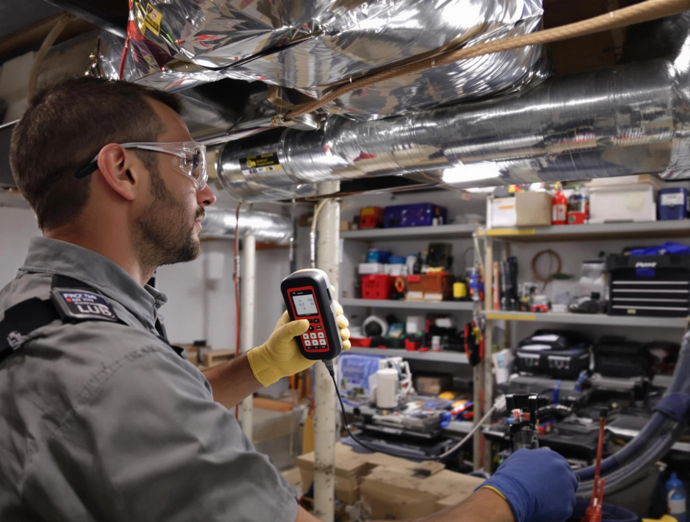 Air Duct Repair in San Bernardino