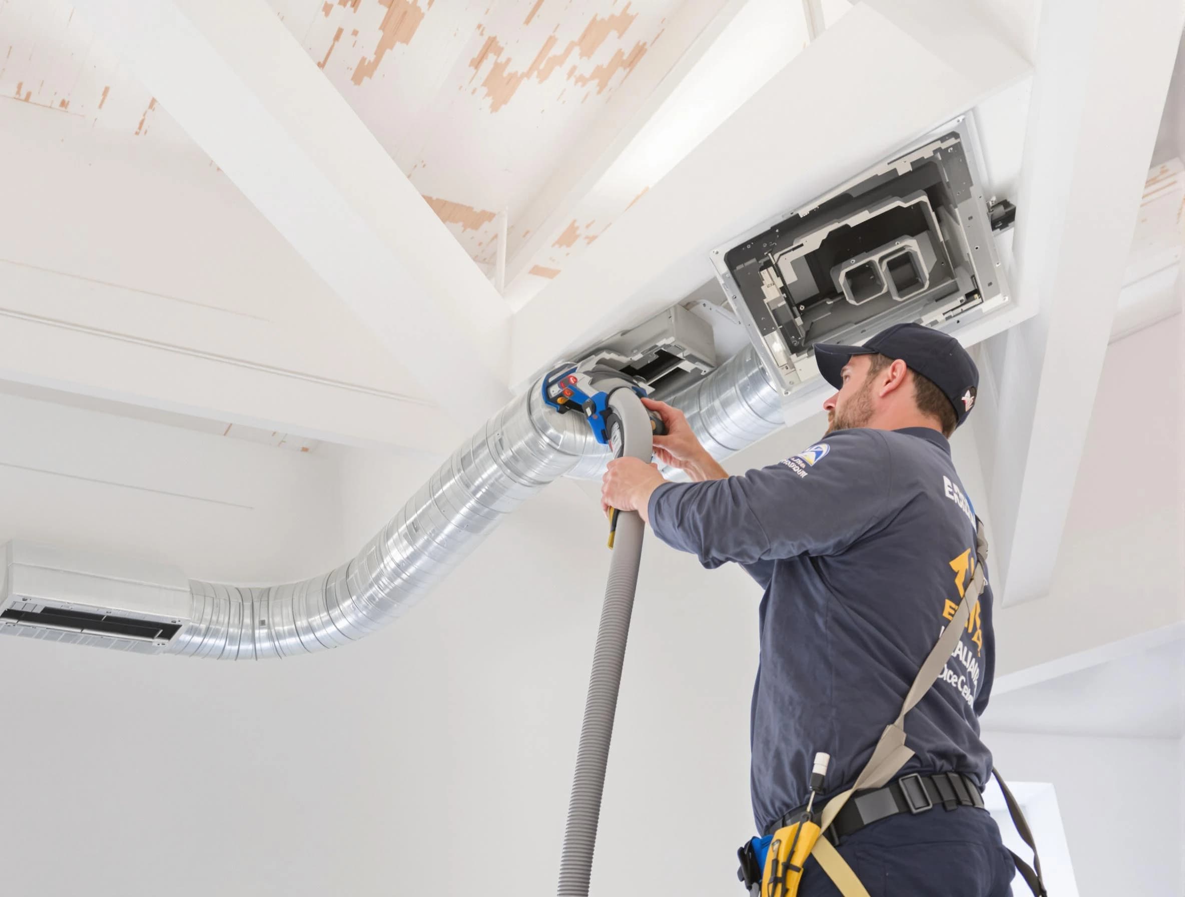 Central Air Duct Cleaning in San Bernardino